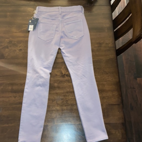 NWT. Universal Thread Purple Distressed High Rise Skinny Jean.Size 0/25 … - Picture 6 of 6